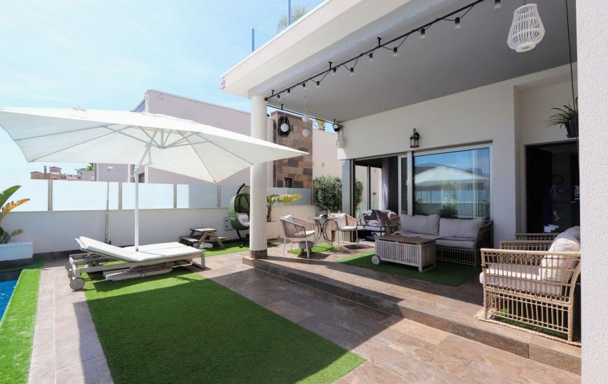 Sale - Villa - Orihuela Costa