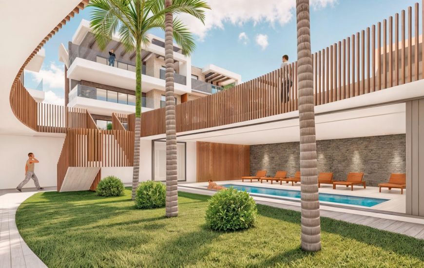 New Build - Bungalow - Pilar de la Horadada