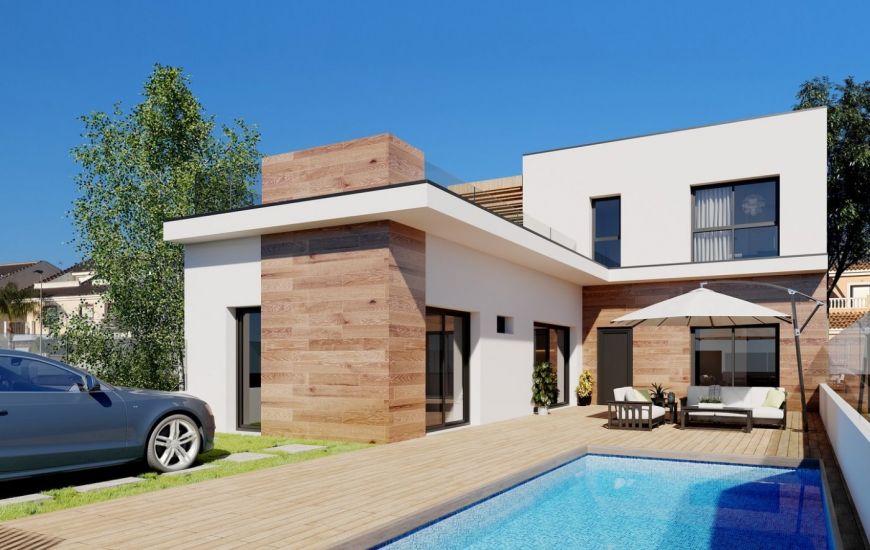 New Build - Rijtjeshuis - San Javier