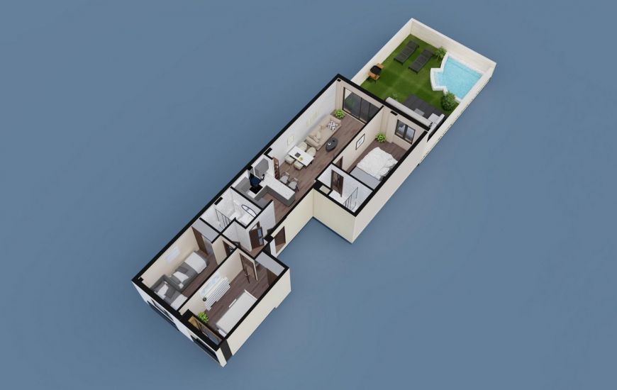 New Build - Apartments - Pilar de la Horadada
