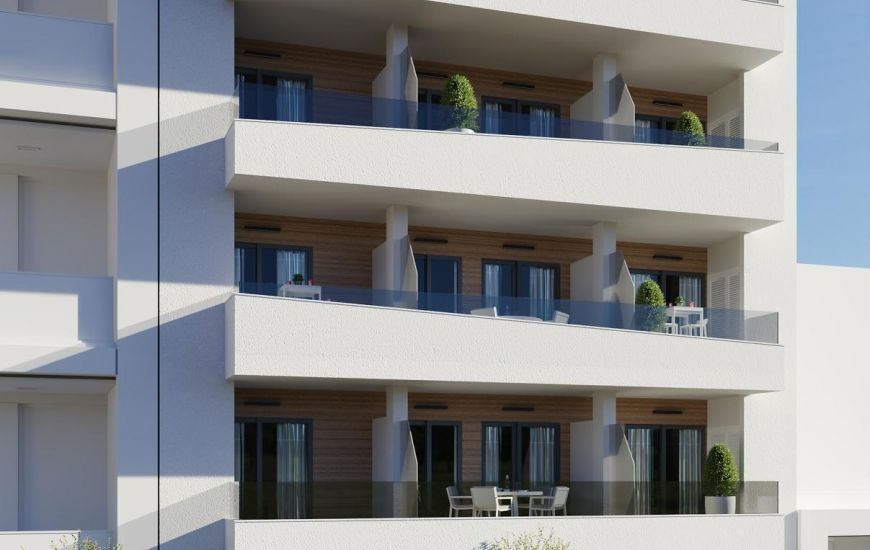 Nueva construcción  - Apartamentos - Torrevieja