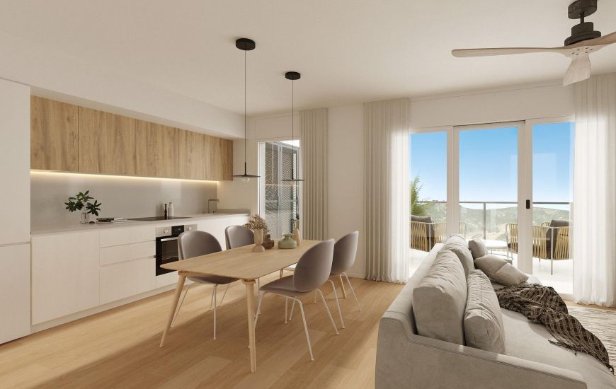 Nueva construcción  - Apartamentos - Finestrat