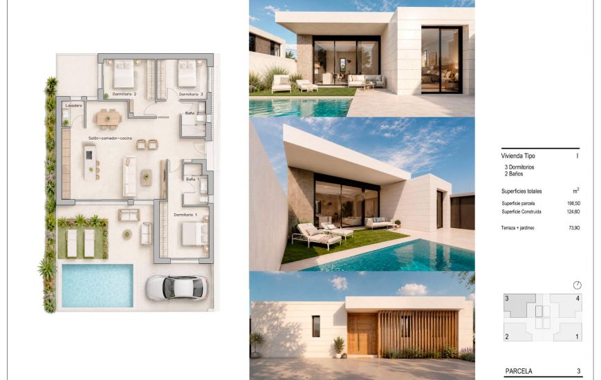 New Build - Villa - Pilar de la Horadada