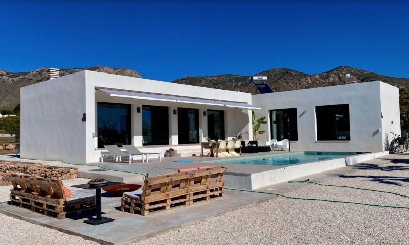 Sale - Villa - Hondón de las Nieves