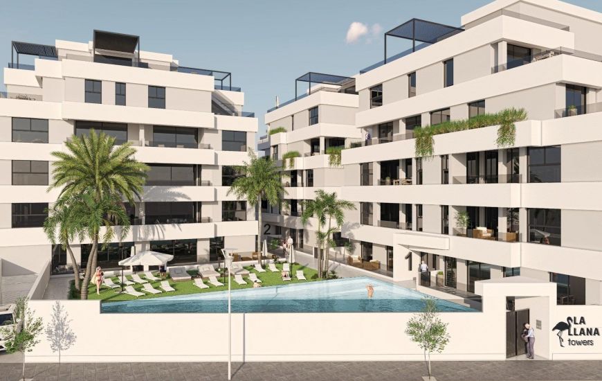 New Build - Apartments - San Pedro del Pinatar