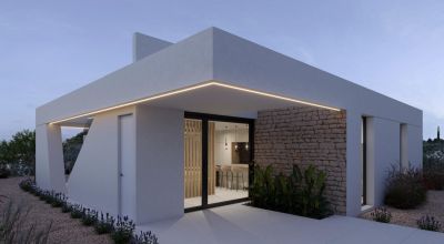 Villa - Nueva construcción  - Fuente Alamo - Fuente Alamo
