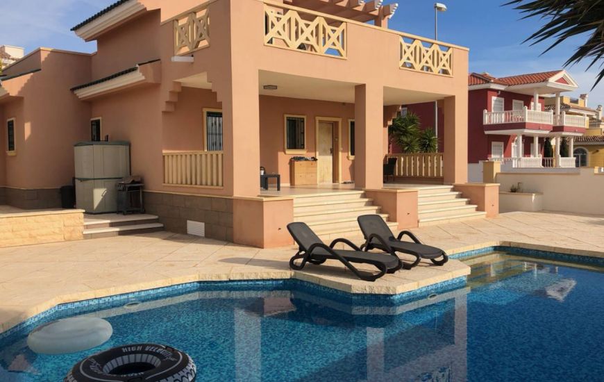 Sale - Villa - Ciudad Quesada