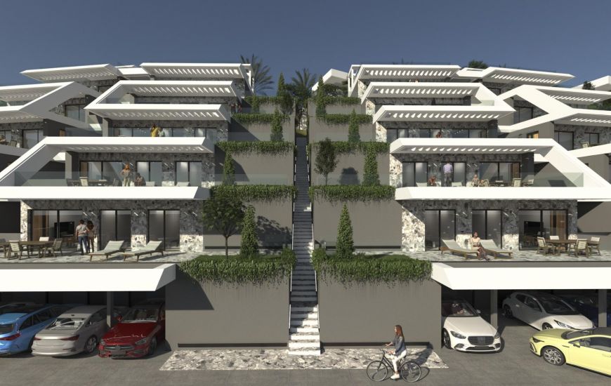 Nueva construcción  - Apartamentos - Finestrat