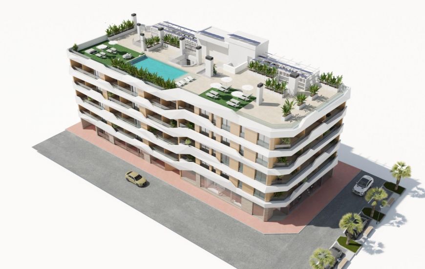 Nueva construcción  - Apartamentos - Guardamar del Segura