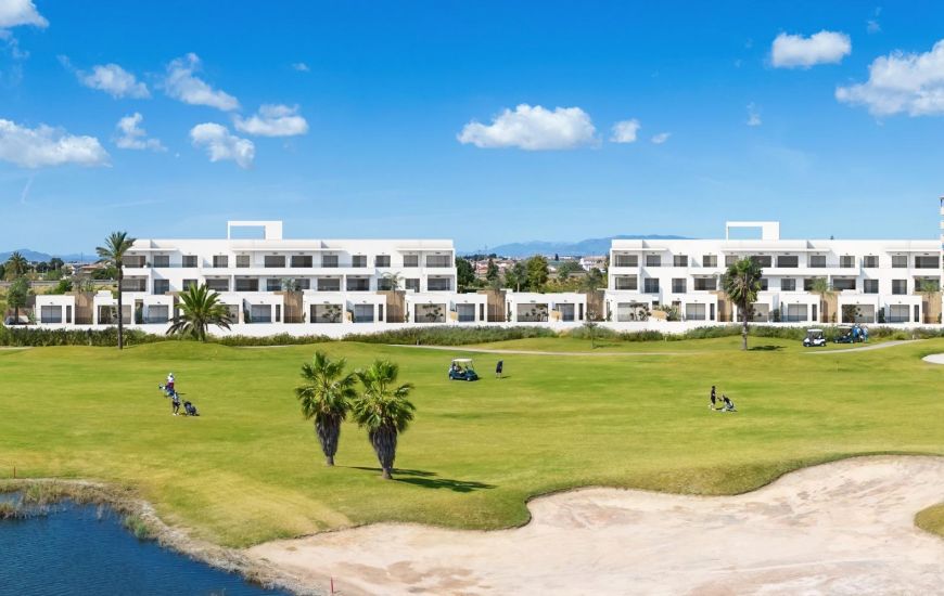 New Build - Apartments - Los Alcázares