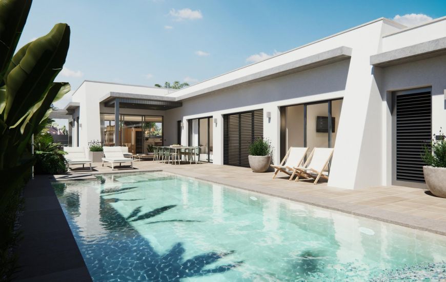 New Build - Villa - San Javier