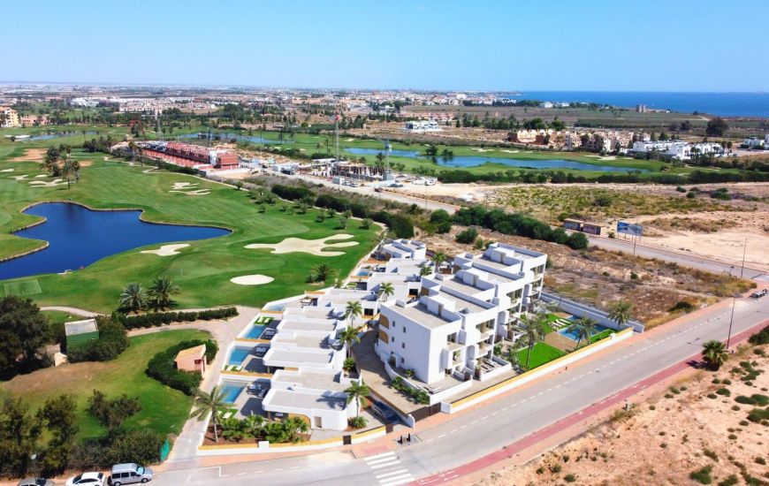 Nueva construcción  - Apartamentos - Los Alcázares