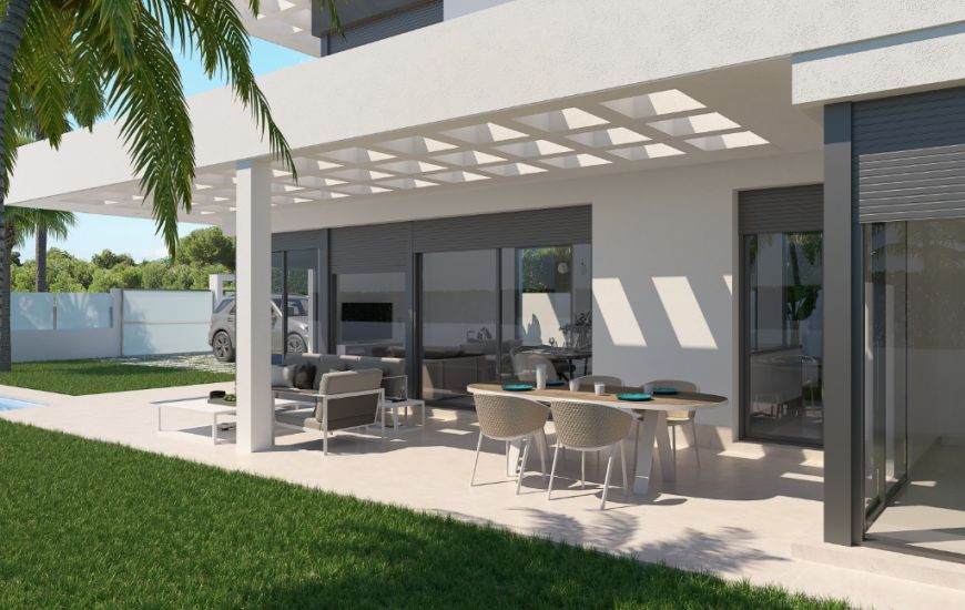 Nueva construcción  - Villa - Benidorm