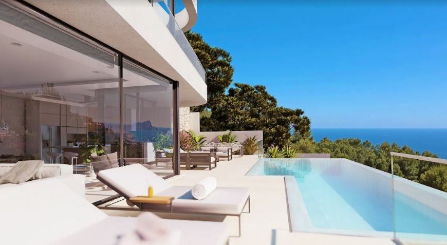 Nueva construcción  - Villa - Altea