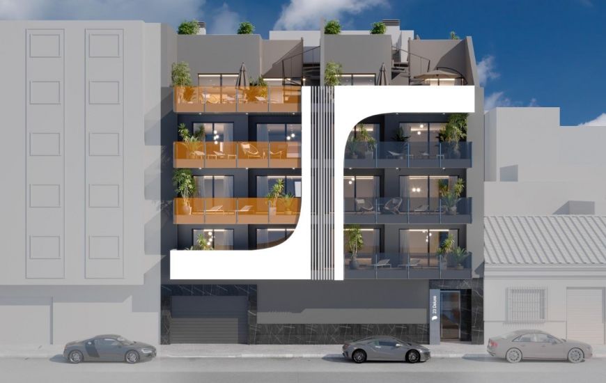 New Build - Apartments - Torrevieja