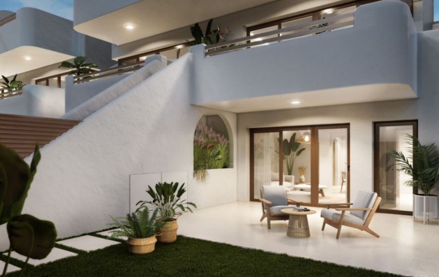 New Build - Apartments - San Pedro del Pinatar