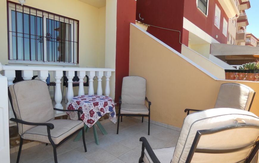 Sale - Rijtjeshuis - Algorfa