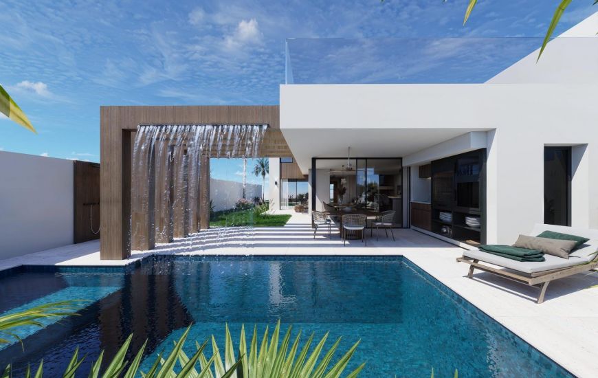 Nueva construcción  - Villa - Torre Pacheco