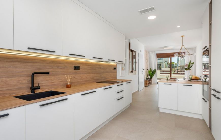 Nueva construcción  - Apartamentos - Los Balcones