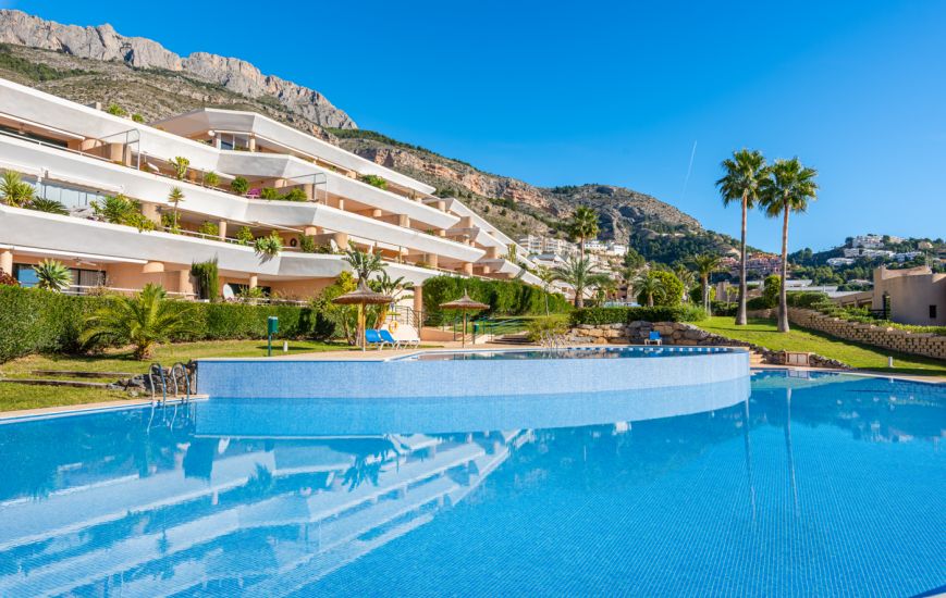 Sale - Apartments - Altea
