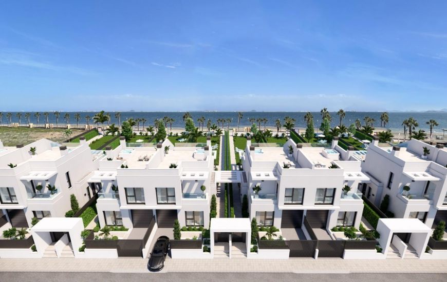 Nueva construcción  - Villa - Los Alcázares