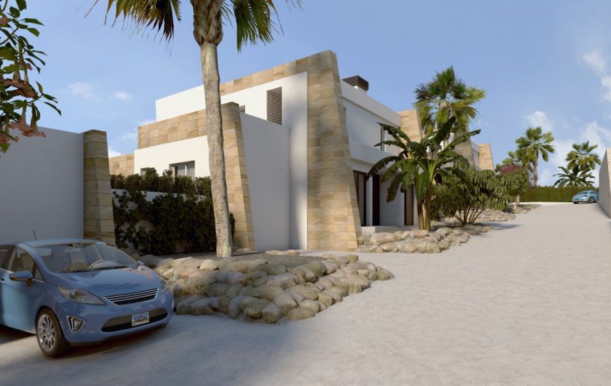 New Build - Villa - Algorfa