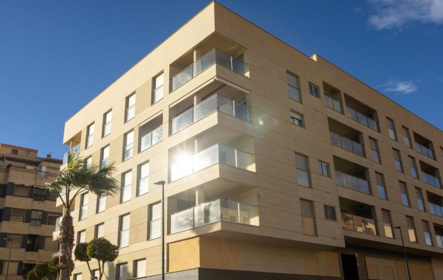 New Build - Apartments - Aguilas