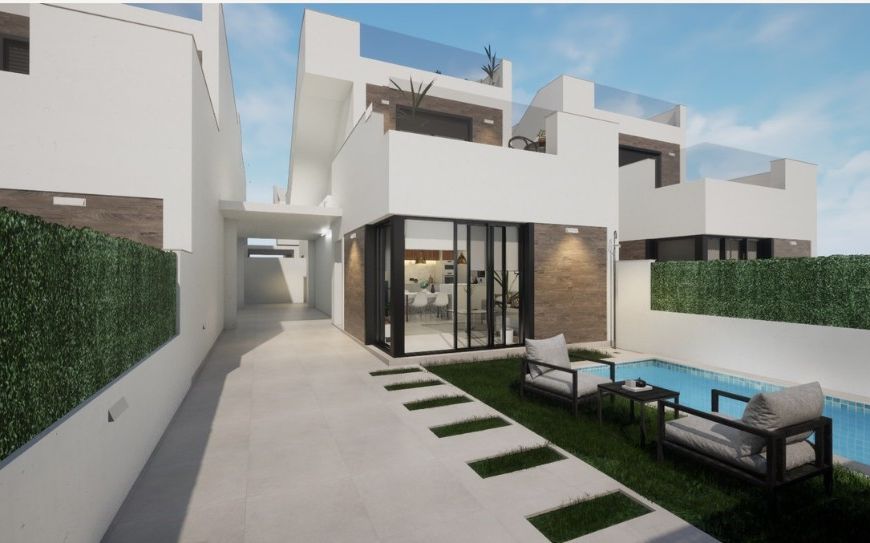 Nueva construcción  - Villa - Los Alcázares