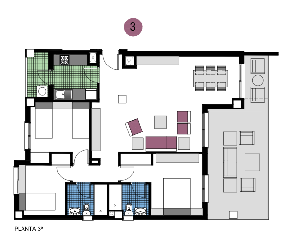 New Build - Apartments - Mil Palmerales - Mil Palmeras