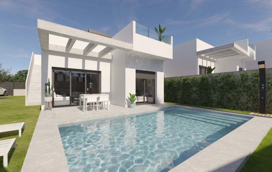 New Build - Villa - Algorfa - 