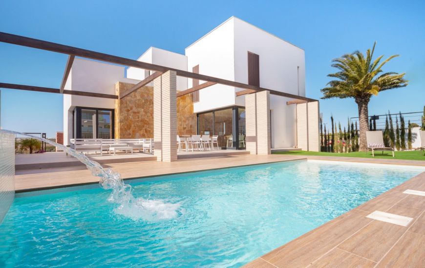 Nueva construcción  - Villa - Orihuela Costa
