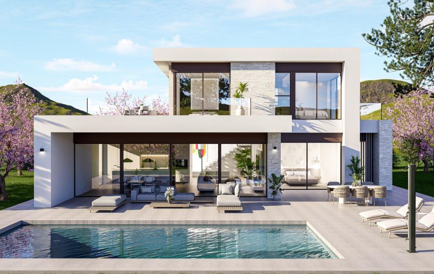 New Build - Villa - Pinoso