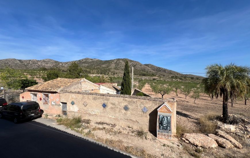 Sale - Country Property - Hondon de los Frailes