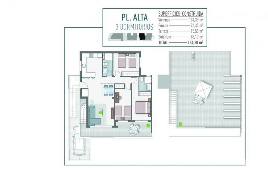 New Build - Bungalow - Pilar de la Horadada