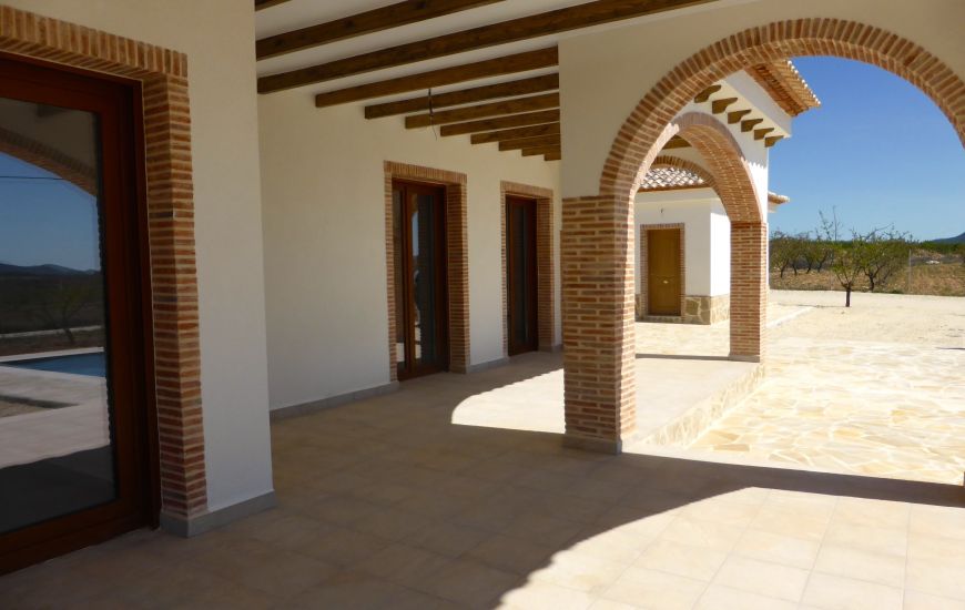 New Build - Finca - Pinoso