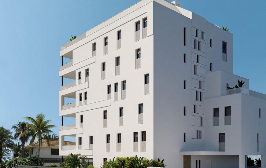 Nueva construcción  - Apartamentos - Aguilas