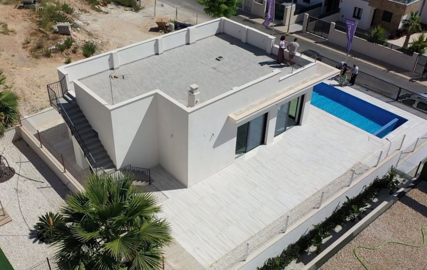 Nueva construcción  - Villa - Polop