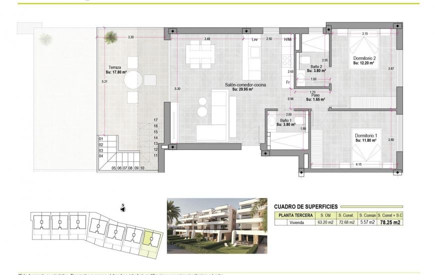 Nueva construcción  - Apartamentos - Alhama de Murcia