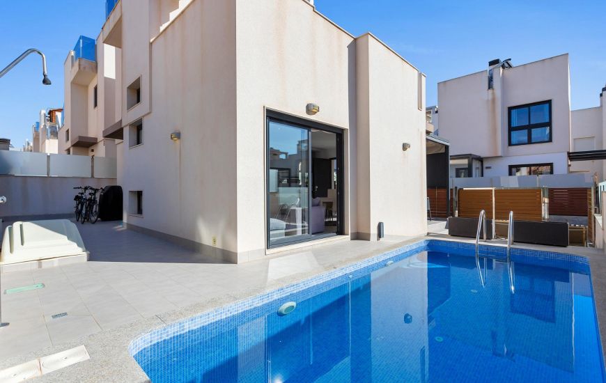Sale - Villa - Torrevieja