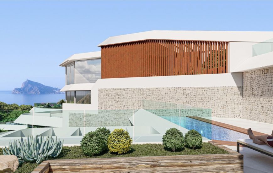 Nueva construcción  - Apartamentos - Calpe