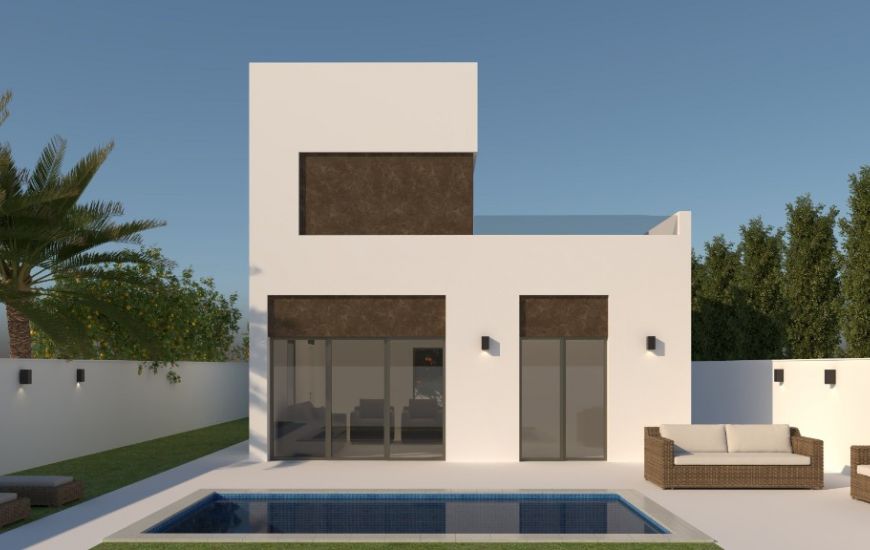 New Build - Villa - Ciudad Quesada