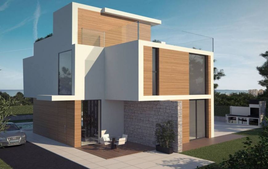 Nueva construcción  - Villa - Campoamor