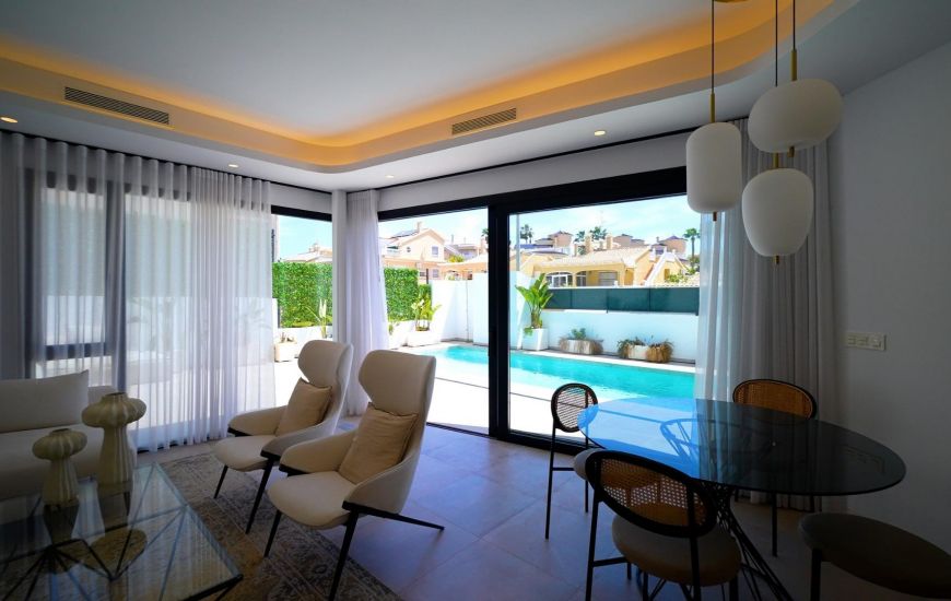 Nueva construcción  - Villa - Orihuela Costa