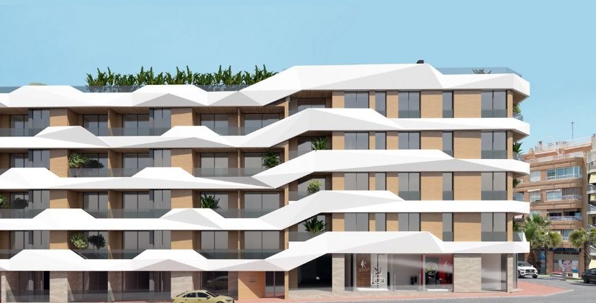 Nueva construcción  - Apartamentos - Guardamar del Segura