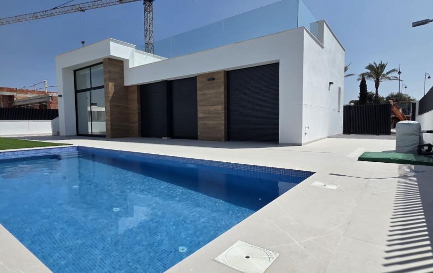 New Build - Villa - Alhama de Murcia