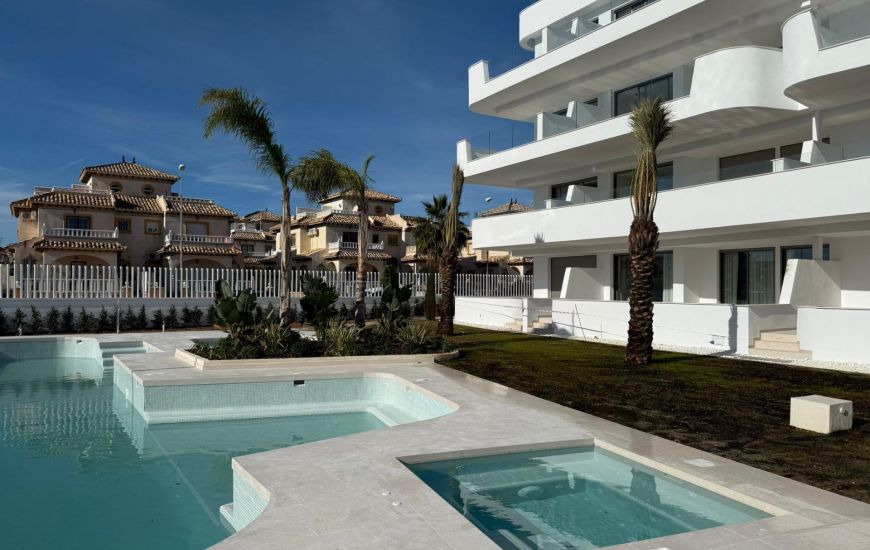 New Build - Apartments - Orihuela Costa