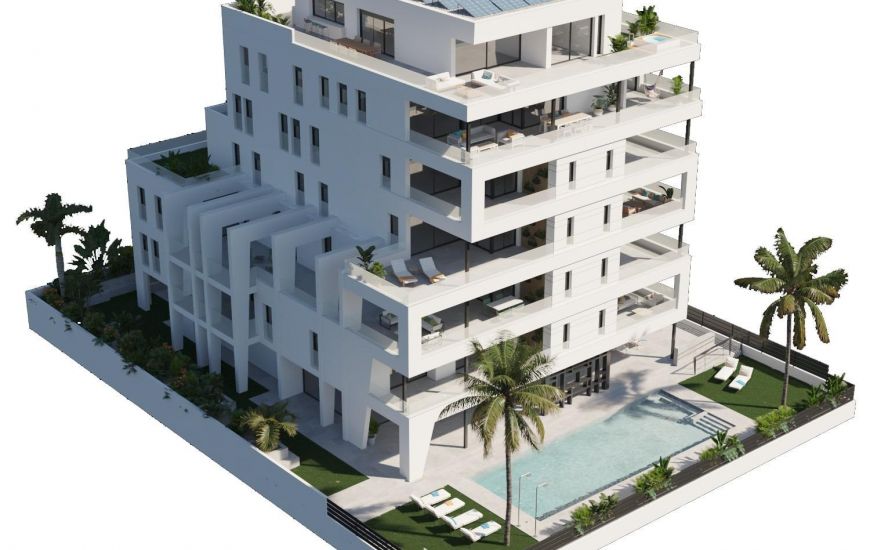 New Build - Apartments - Aguilas