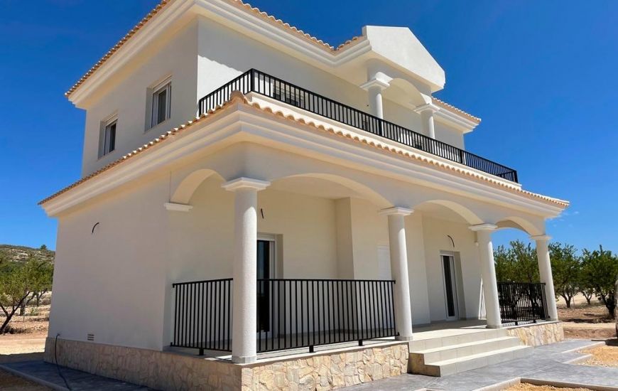 Nueva construcción  - Villa - Pinoso