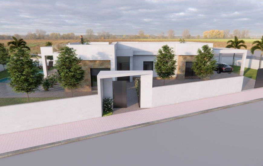 Nueva construcción  - Villa - Jacarilla