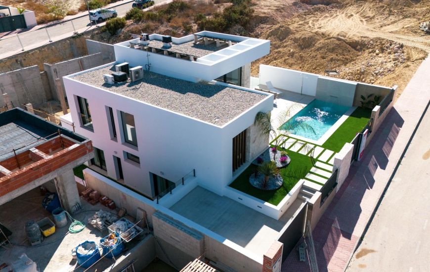 Nueva construcción  - Villa - Rojales